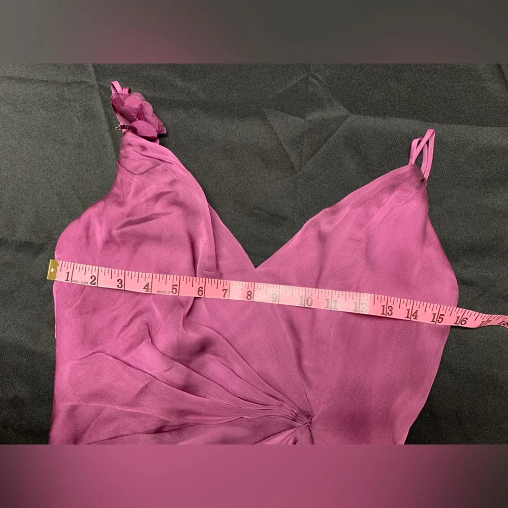 Belsoie bridesmaid elegant gown dress. Size 8. Like New - Picture 6 of 8